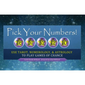 Pick Your Numbers Taro Kortos Schiffer Publishing